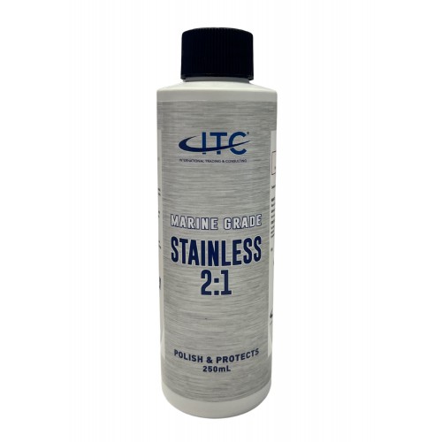 Marine Stainless Metal Polish & Protector 250ml