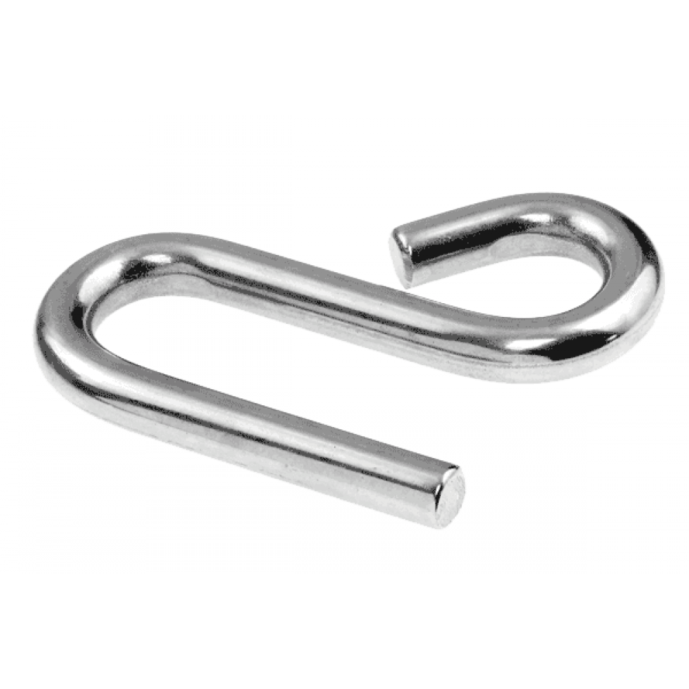 S Hook - AISI 304 Grade Stainless Steel - ALL SIZES