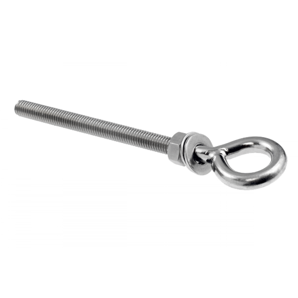Welded Eye Bolt - ALL SIZES - 316 and 304 Grade Stainless Steel
