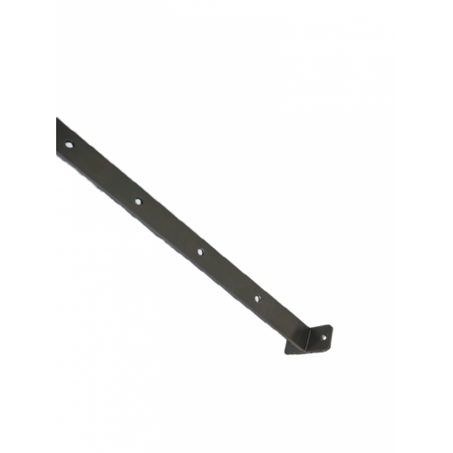 Black Post Flat Bar 40 x 5mm INT Flat Handrail Satin (960mm)