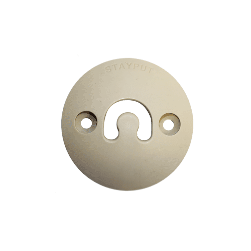 Stayput Dome Hook 60mm Vertical Cement