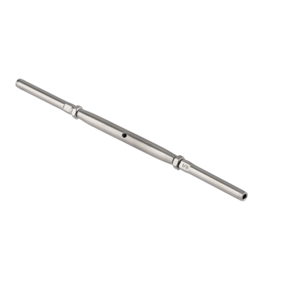 S311HE ProRig Turnbuckle Hook/ Eye 316 Grade Stainless Steel