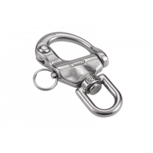Snap Shackle Swivel Eye - AISI 316 Grade Stainless Steel - ALL SIZES